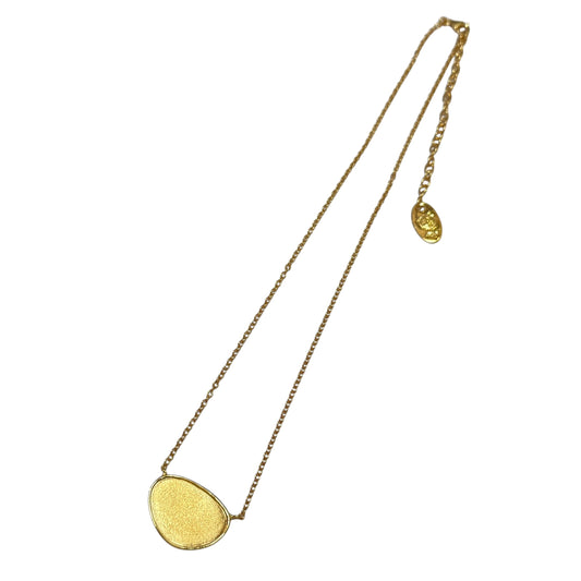 Necklace - Echoes of the Sea, Large Necklace Yellow Finish