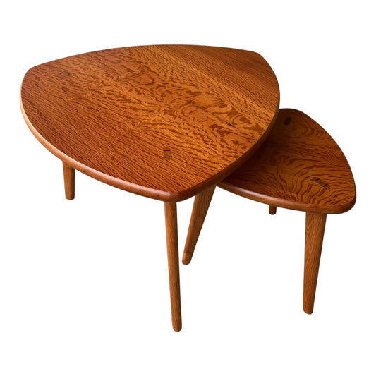 Clover Two Tier Sheoak Coffee Table