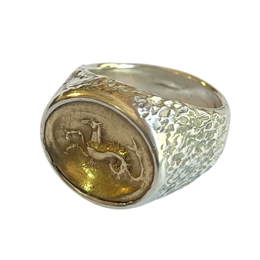 Ring - Hippocamp Seahorse