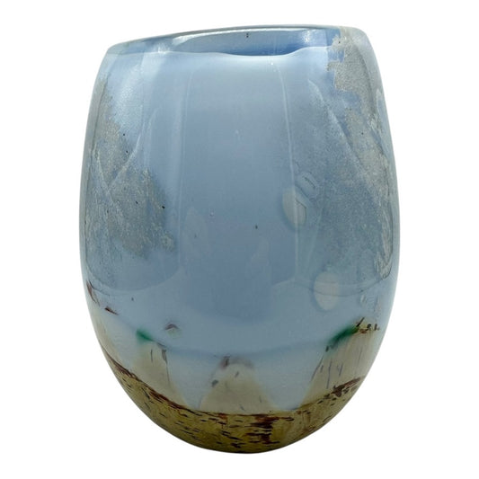 Landscape with Clouds - Blue