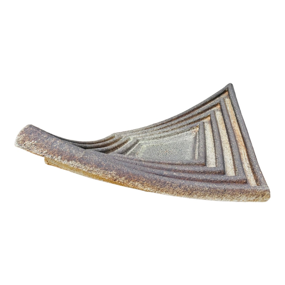 Diamond Shaped Bowl - Grey