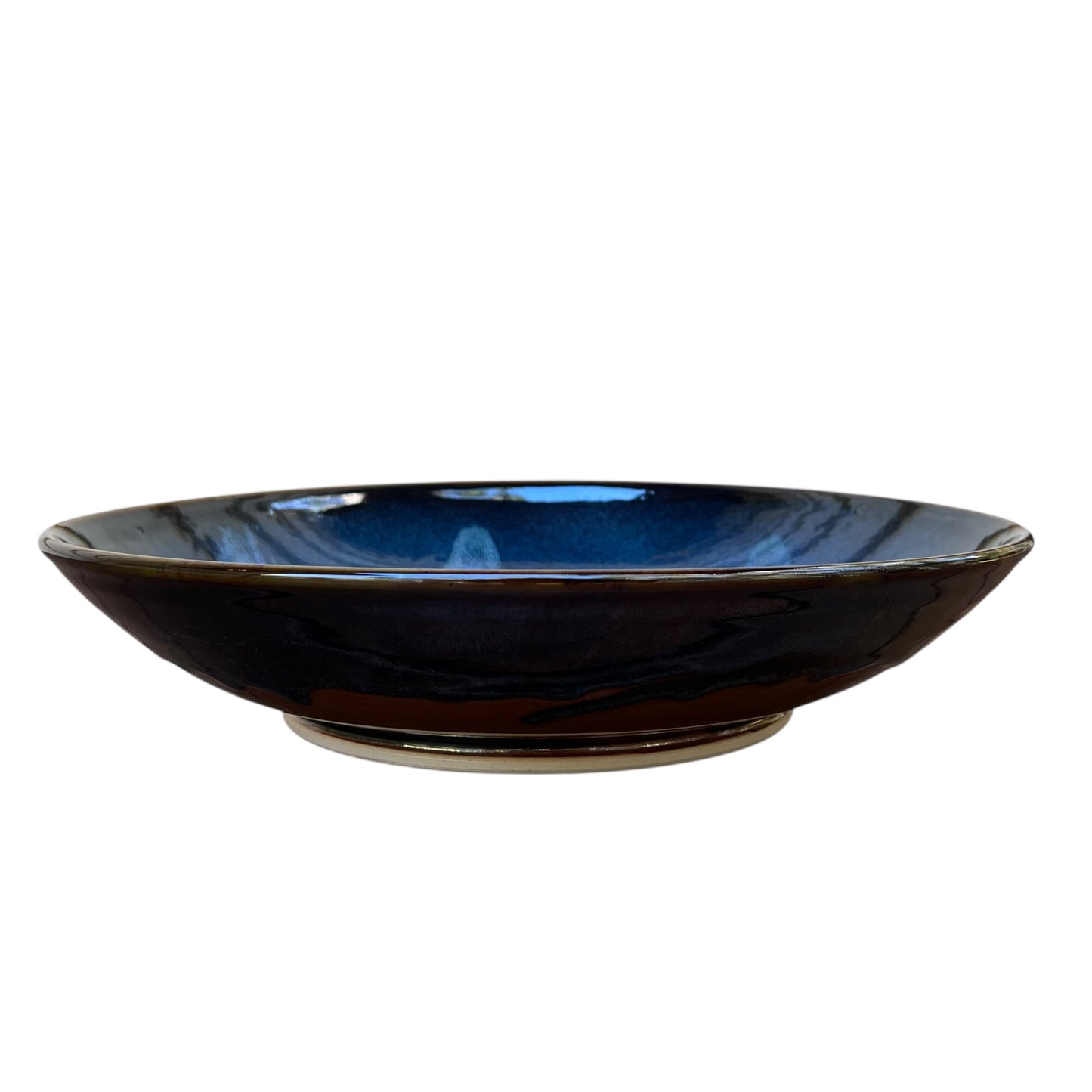 Centrepiece Bowl Blue with Decoration