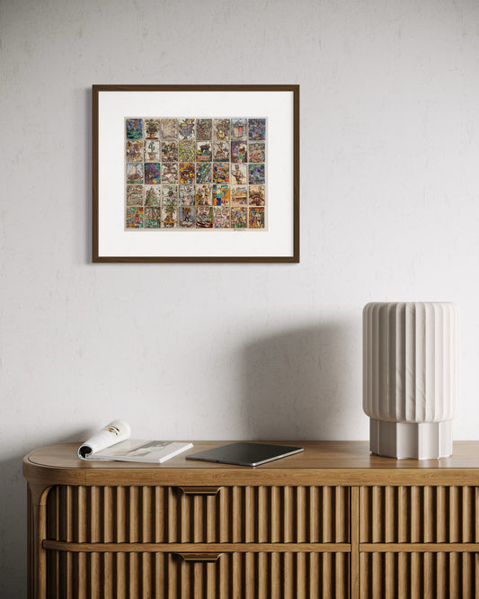 Artcard Series - Life's Chaos 3/50