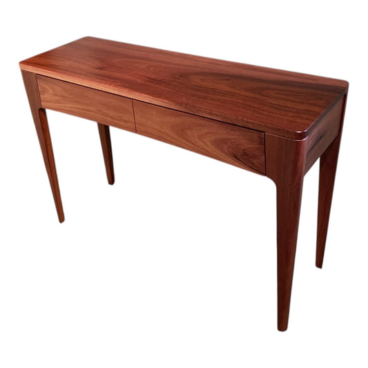 Yallingup Two Drawer Hall Table in Paddock Jarrah