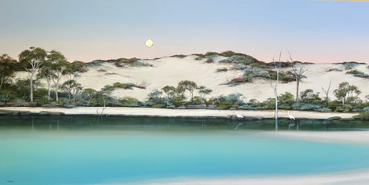 Evening Moon II - April 2025