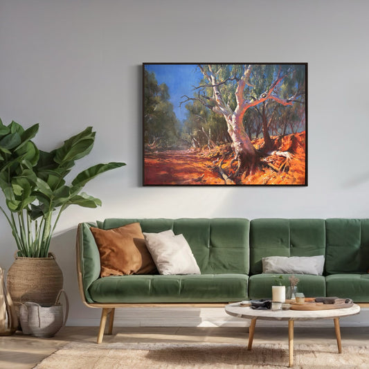 Gascoyne Gums, Landor Station