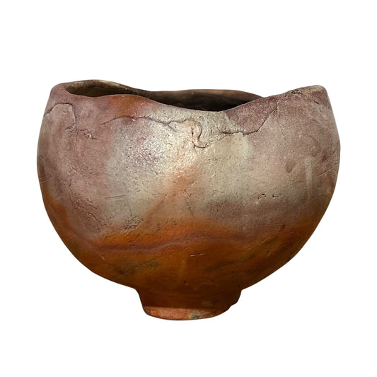 Pink Saggar Pot Small