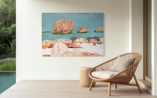 Gannet Rock, Early Morning