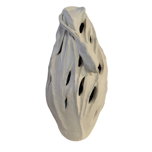 Breath of Stone I - White (Medium) Sculpture - Contemporary Women 2026