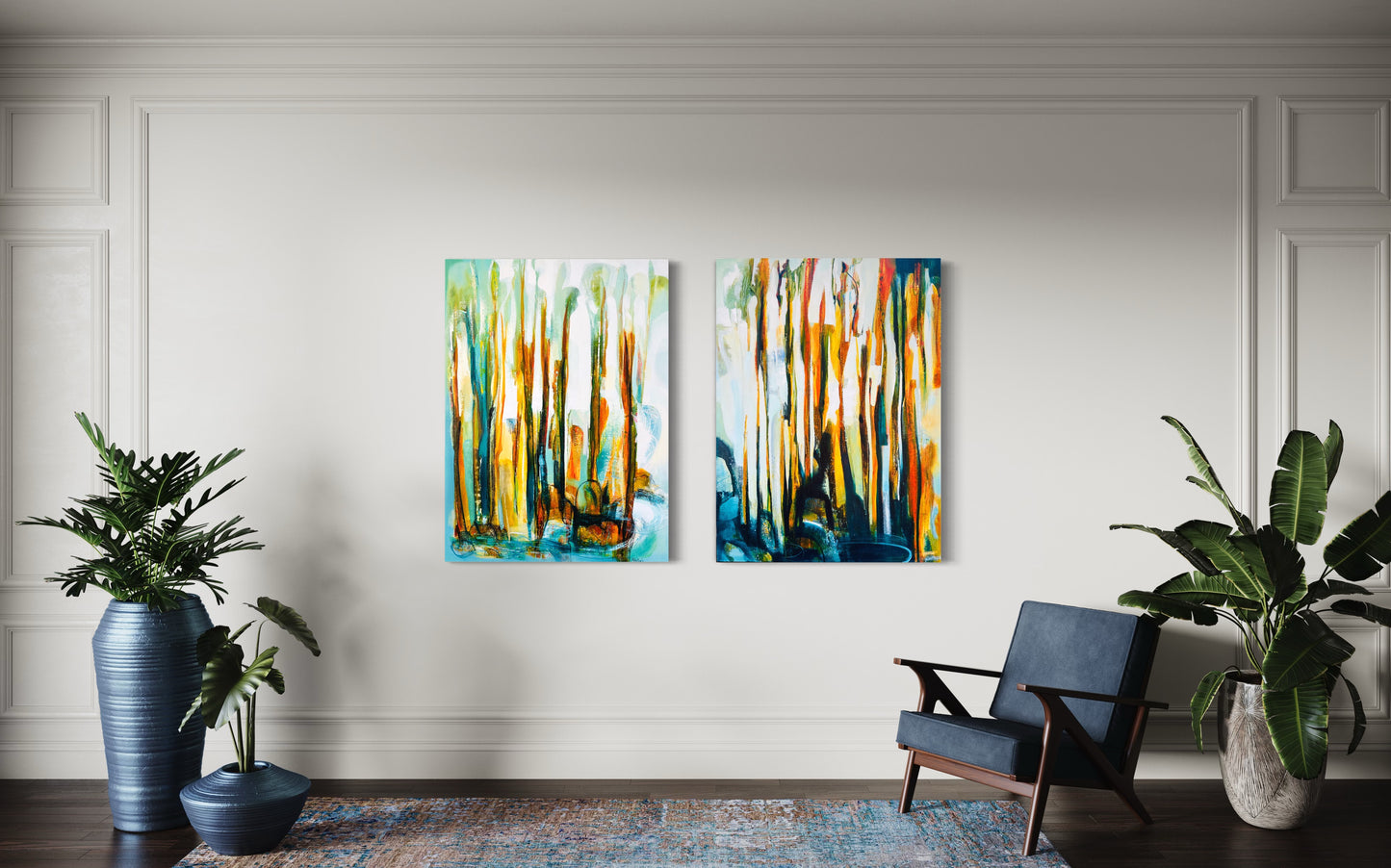 Morning Light in the Forest