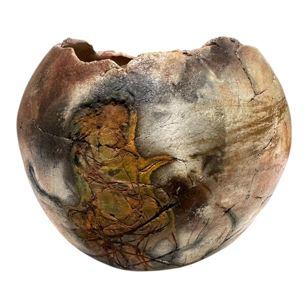 Small Saggar Pot - Exhibition Dec 2024