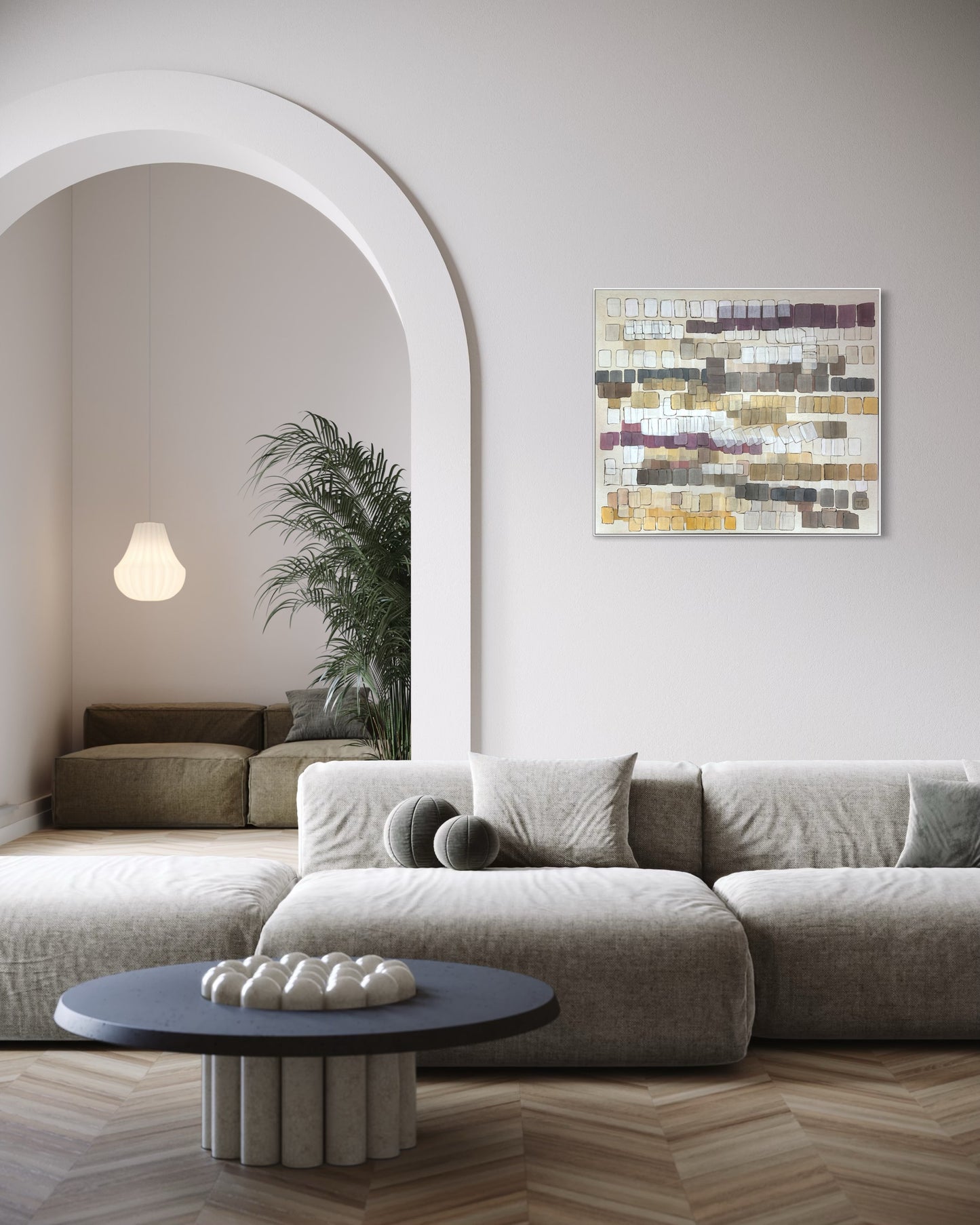 Mapping the Underlayers