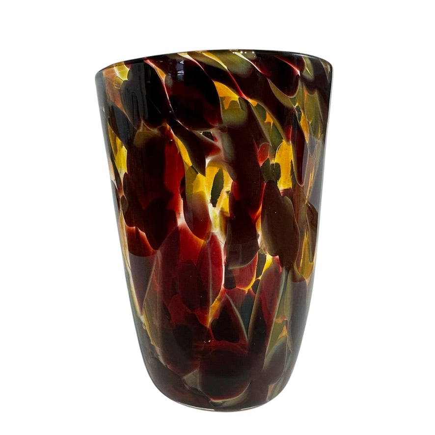Tumbler Orange Red