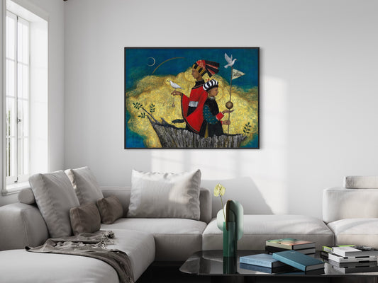 return to blue - Easter 2024