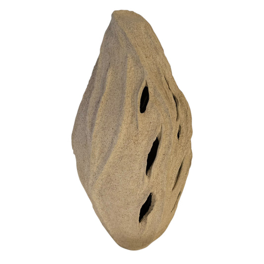 Breath of Stone IV - Light Brown (Large) Sculpture - Contemporary Women 2026
