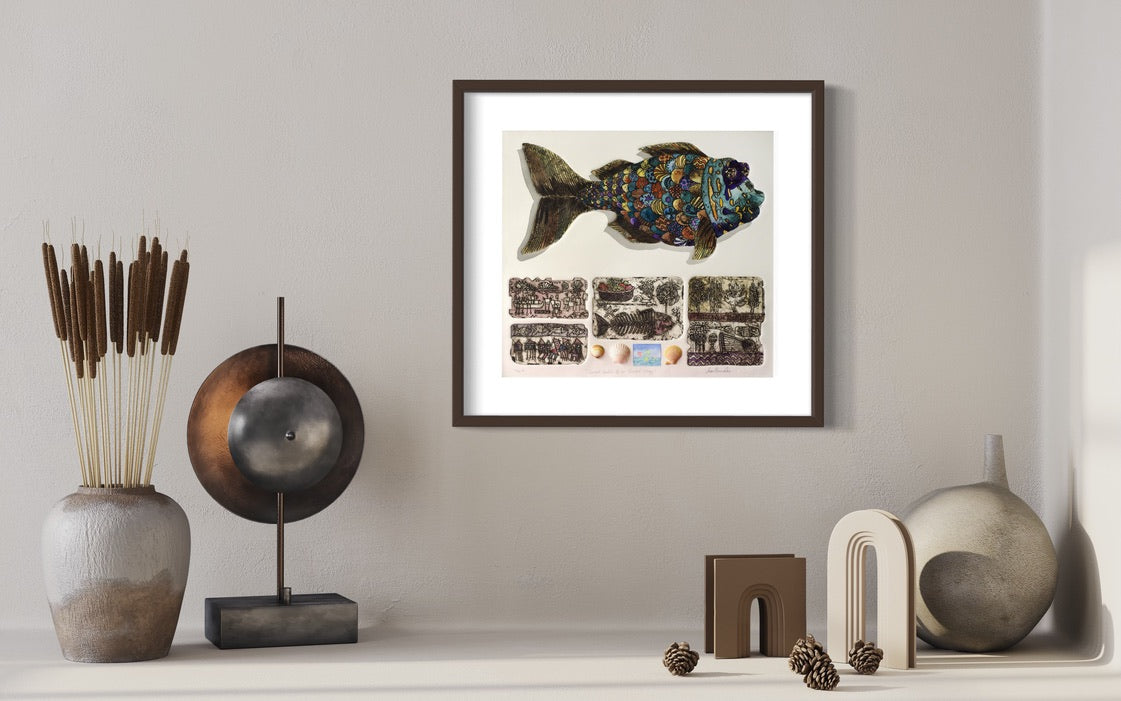Sacred Cowfish of an Ancient Village 41/50
