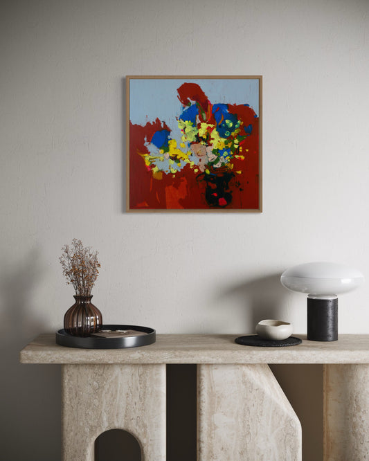 Wattle Spray for the Tea Table