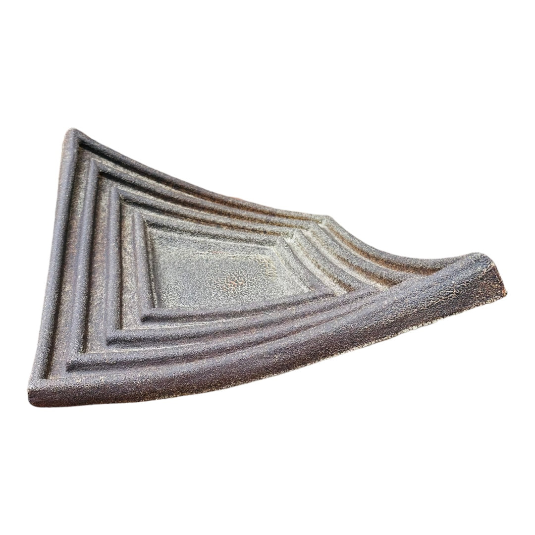 Diamond Shaped Bowl - Grey