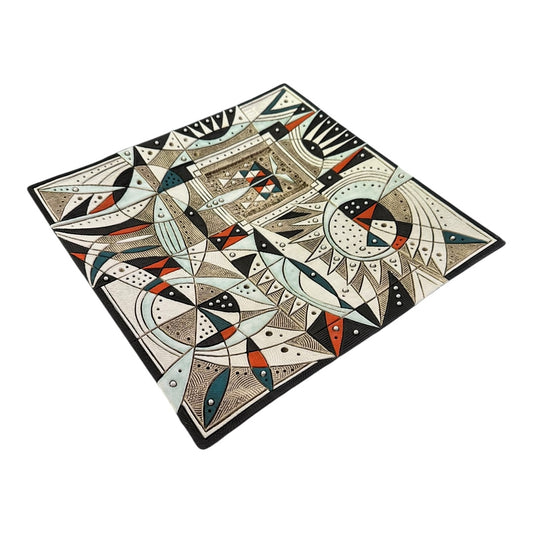 Large Square Platter - Summer 2