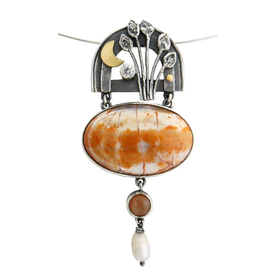 Pendant - Whispering Reeds