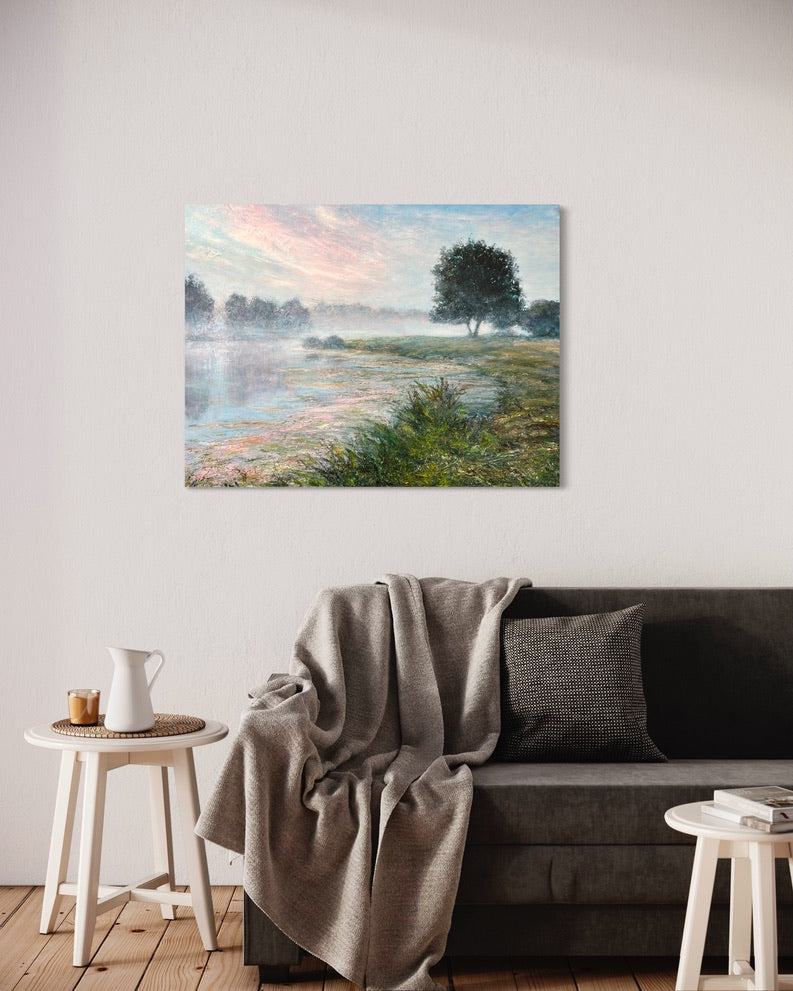 A Quiet and Still Morning