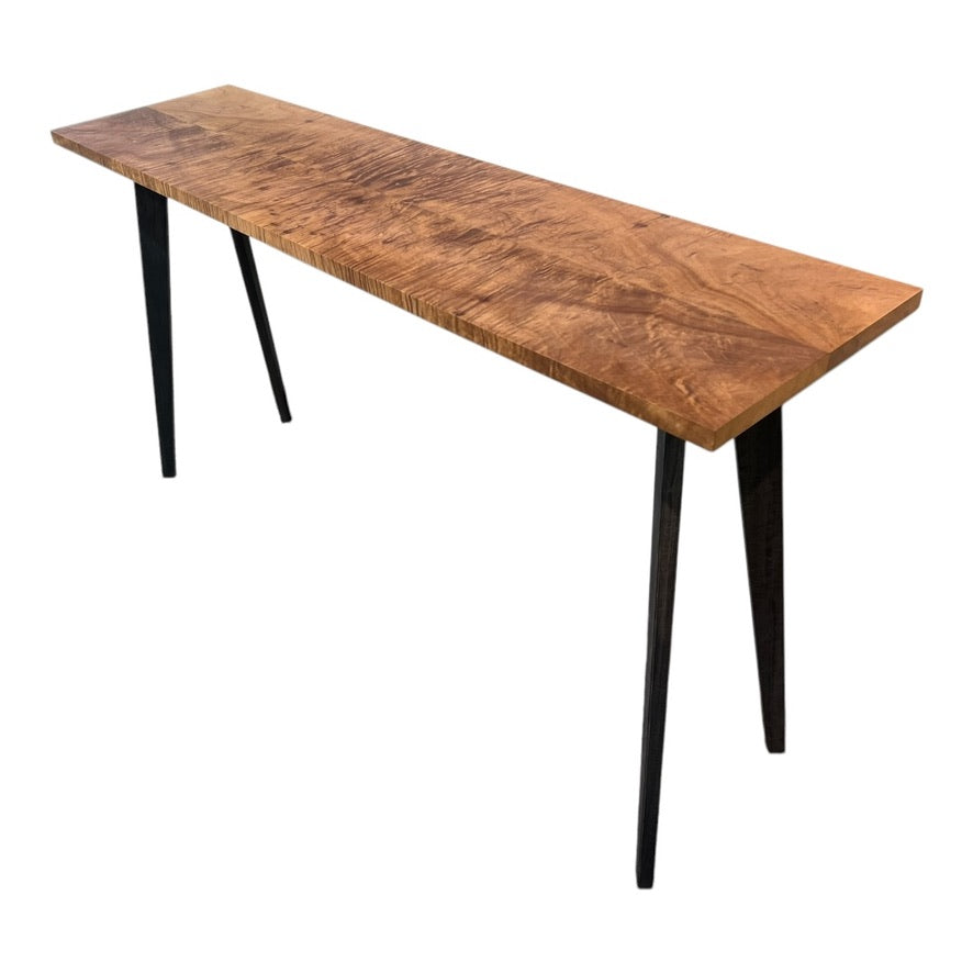 Mahogany Veneer Hall Table