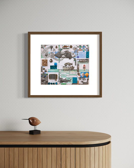 Seconds Before Goff and Sue's Life Changed Forever (Artist Proof)