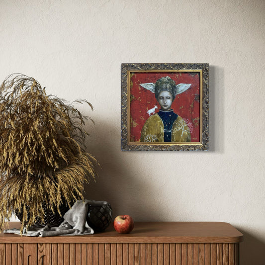 the path the goat ascends