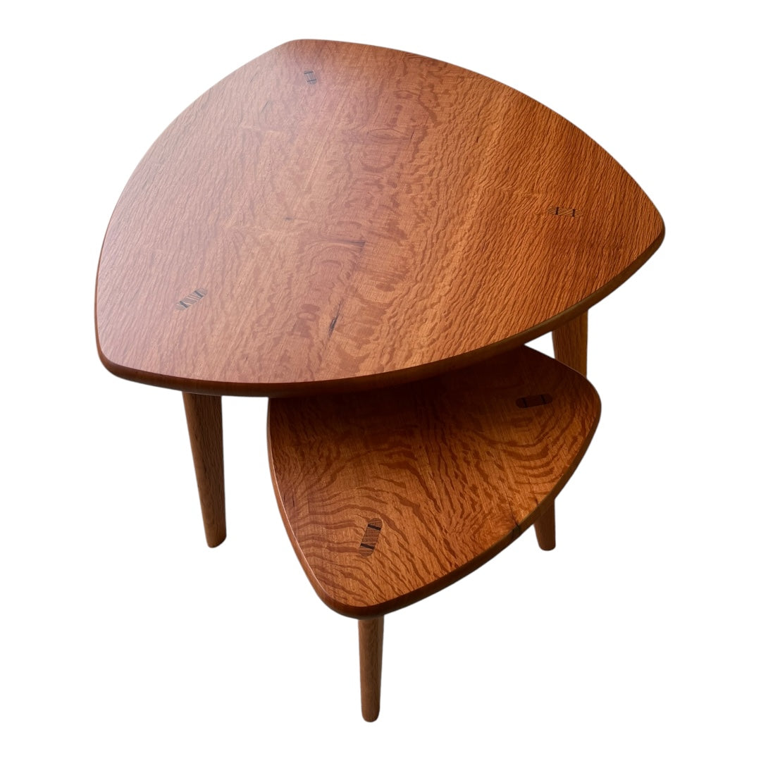 Clover Two Tier Sheoak Coffee Table