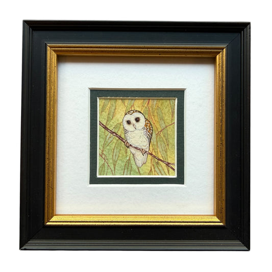 Barn Owl - Forest Green 2026