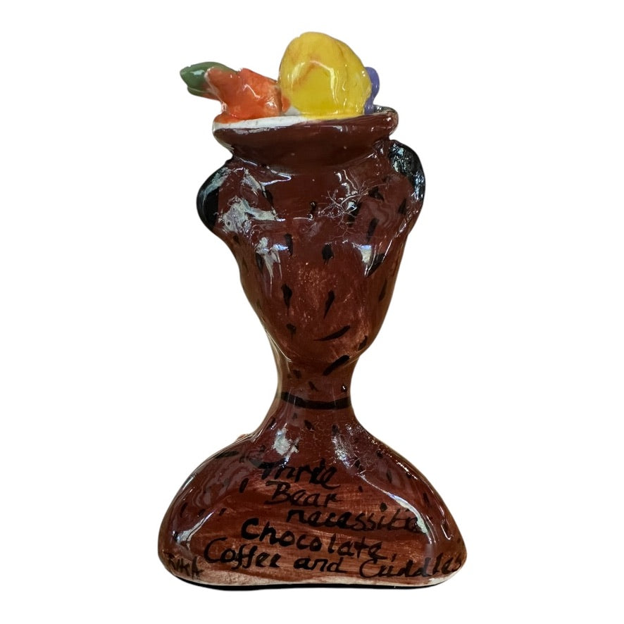 Three bare necessities, coffee, chocolate and cuddles - Summer series