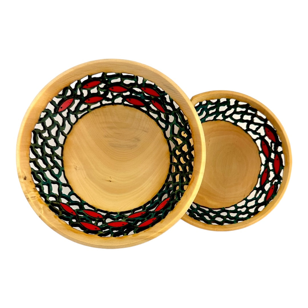 Bowls - Houn Pine Fish