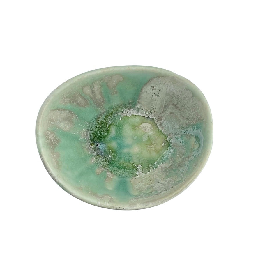 Bowl - Organic Low Teal