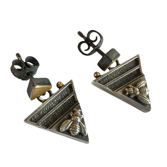 Earrings - 'Bees Knees'