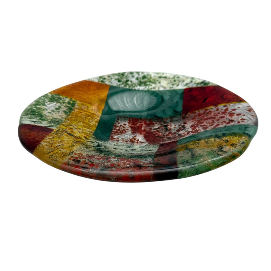 Small Round Plate - Summer