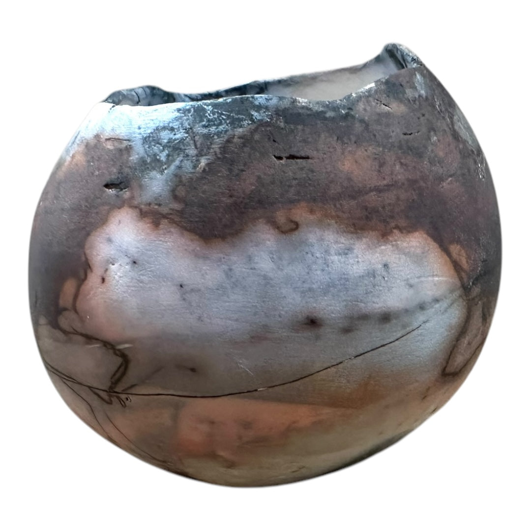 Small Blue Saggar - Exhibition Dec 2024