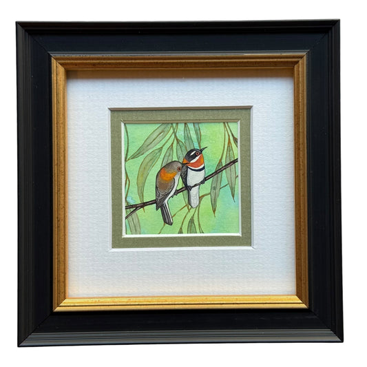 Western Spinebill Duo - Olive 2026