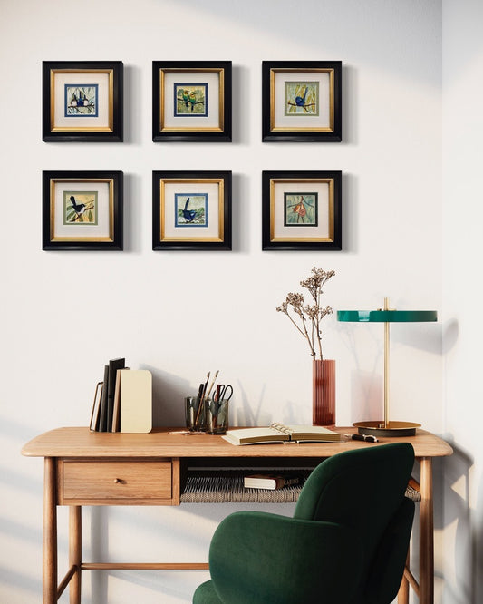 Three Kingfishers - Winter 2025