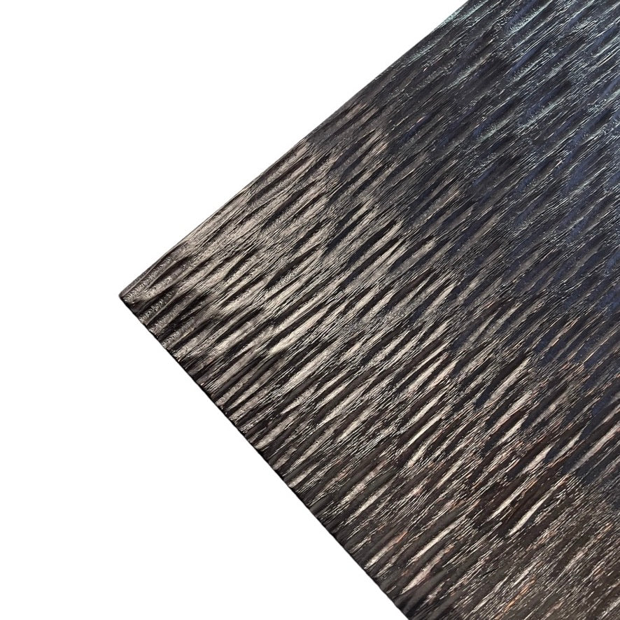 Ebonised and Carved Hall Table