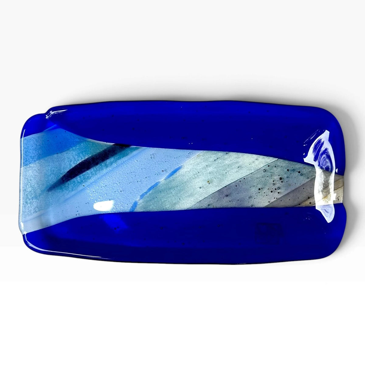 Rectangular Platter - Blue