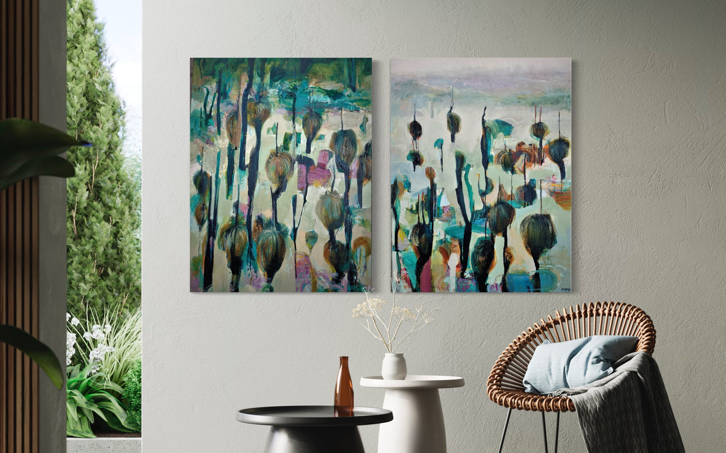 Grass Tree Field 2 - Exhibition July 2023