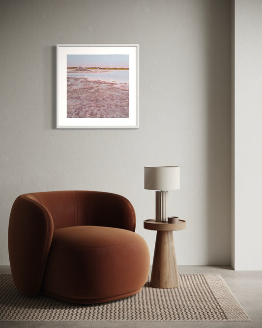 Morning Moon Over Wadjemup