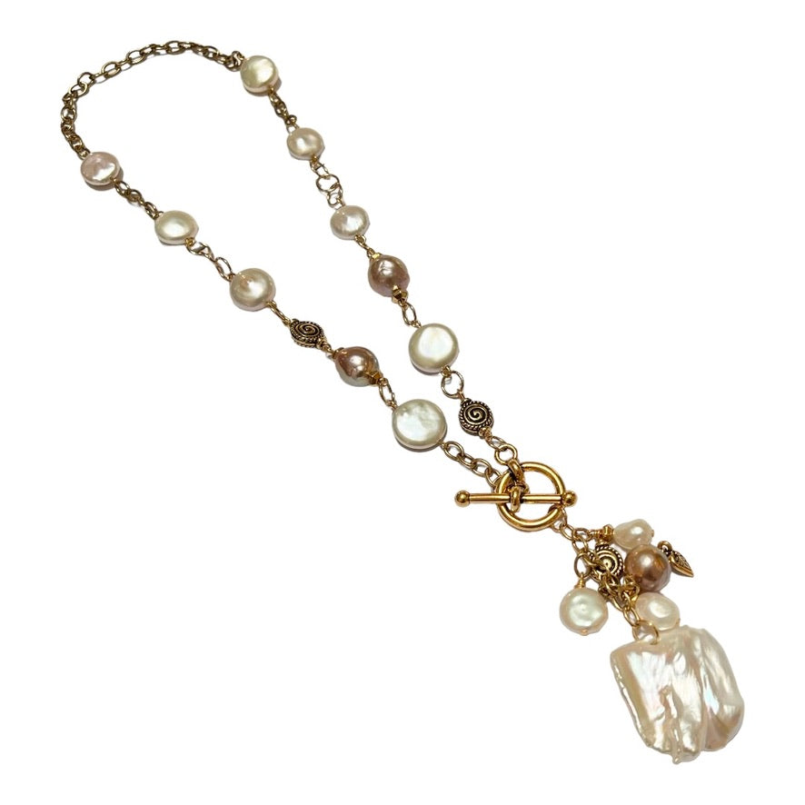 Necklace - Freshwater and Edison Pearls