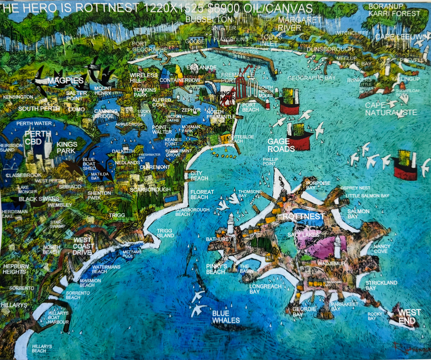 The Hero is Rottnest