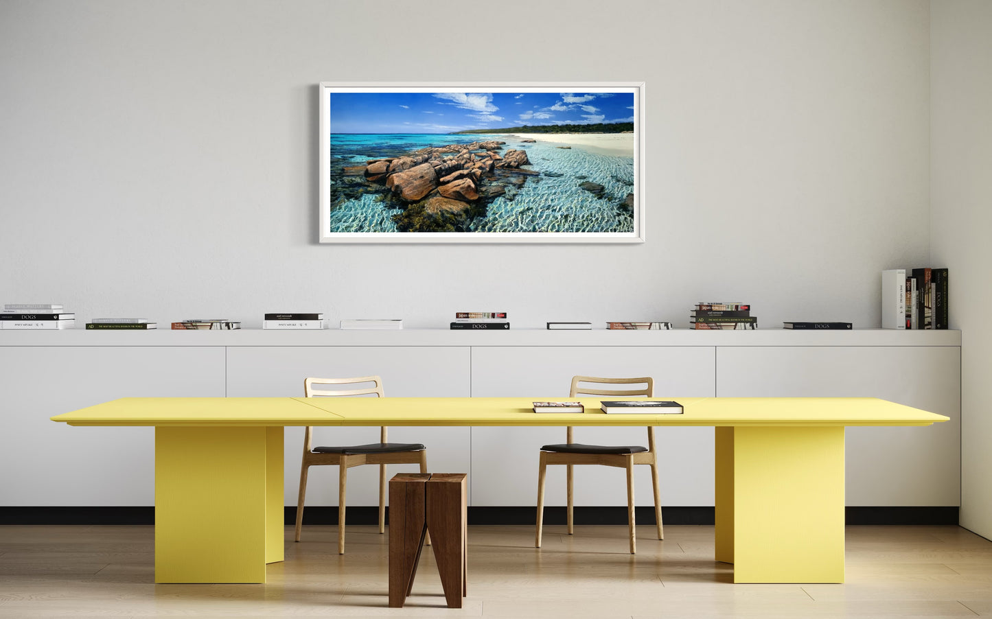 Granite Coastline, Bunker Bay