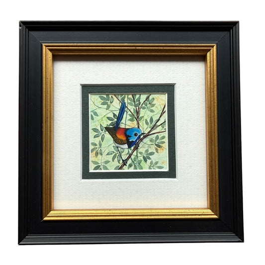 Variegated Fairy Wren - Dark Green 2026