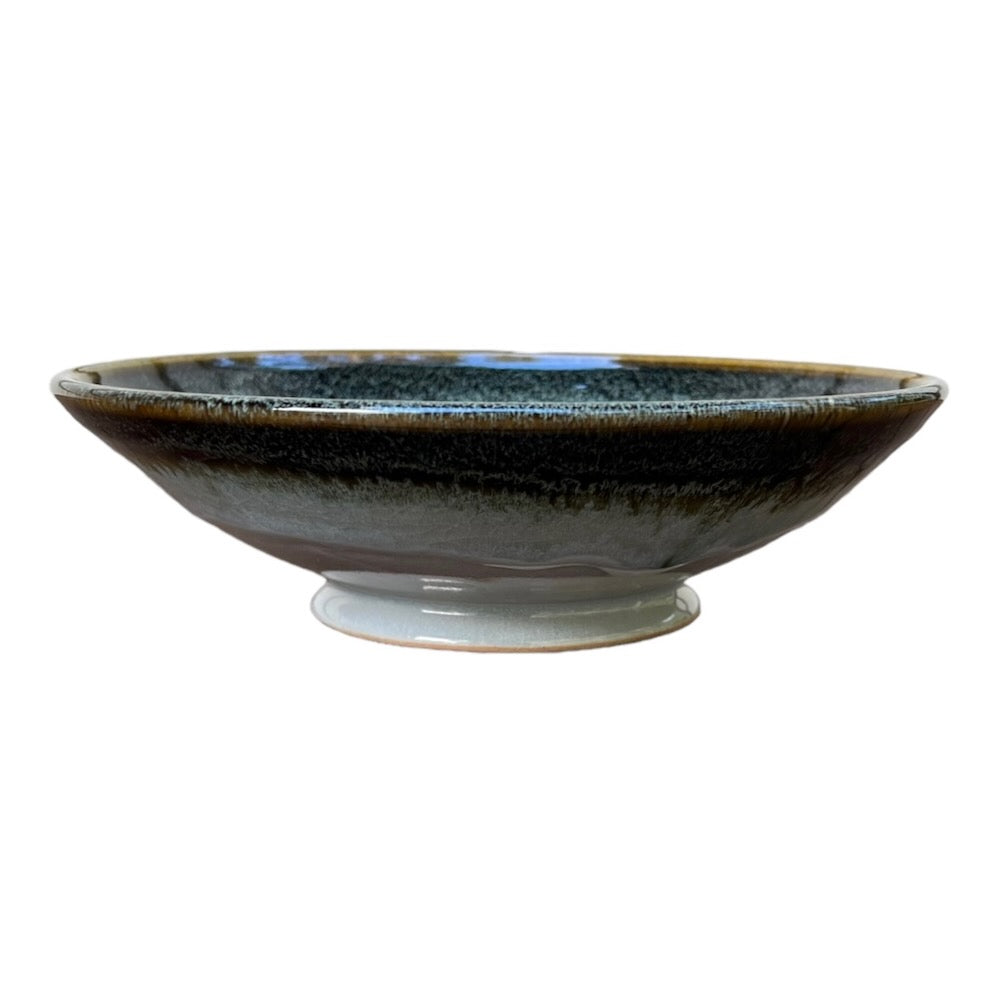 Lotus Bowl - Jun with Copper Red