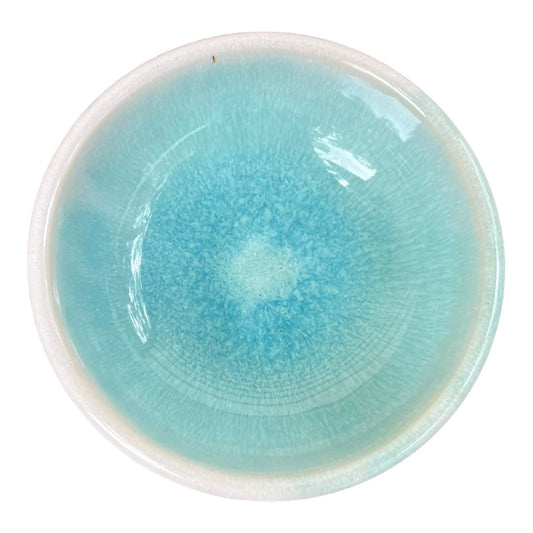 Salt Dish - Sky Blue Jade