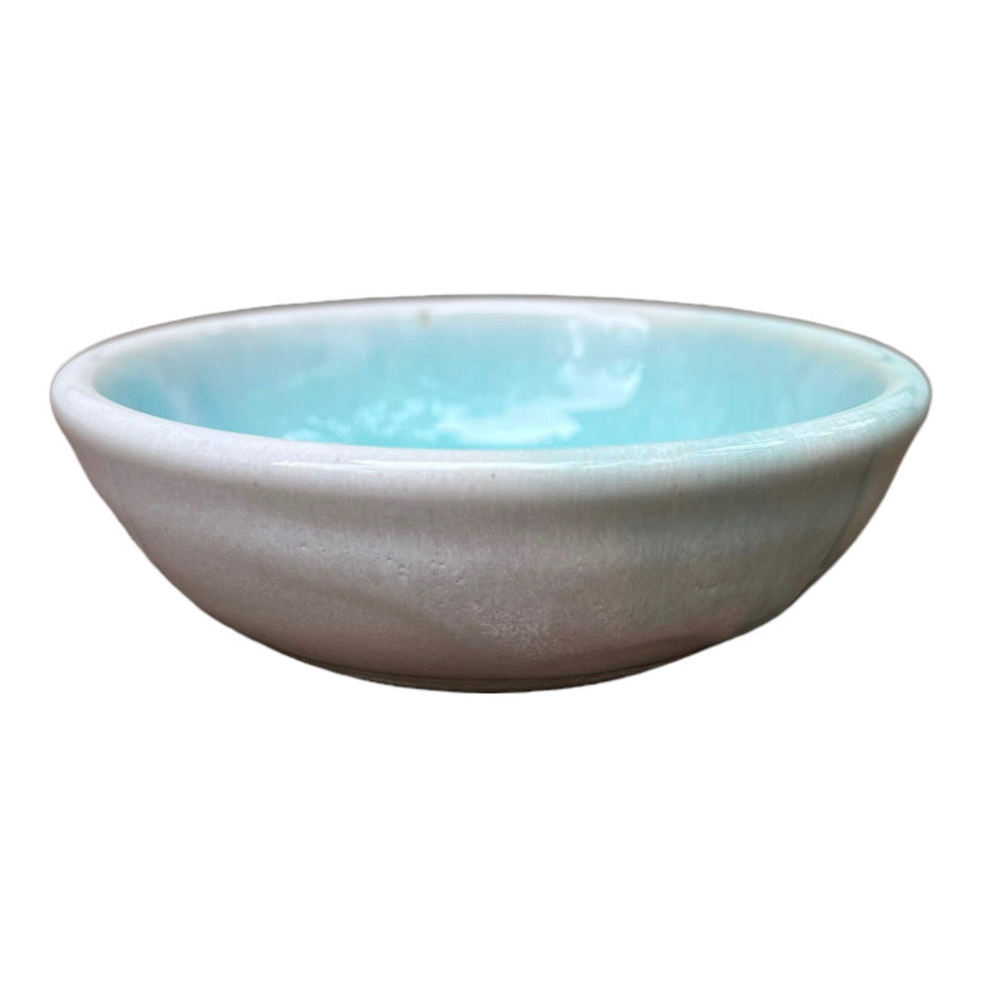 Salt Dish - Sky Blue Jade