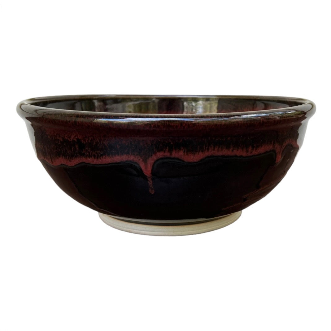 Mixing Bowl - Copper Red
